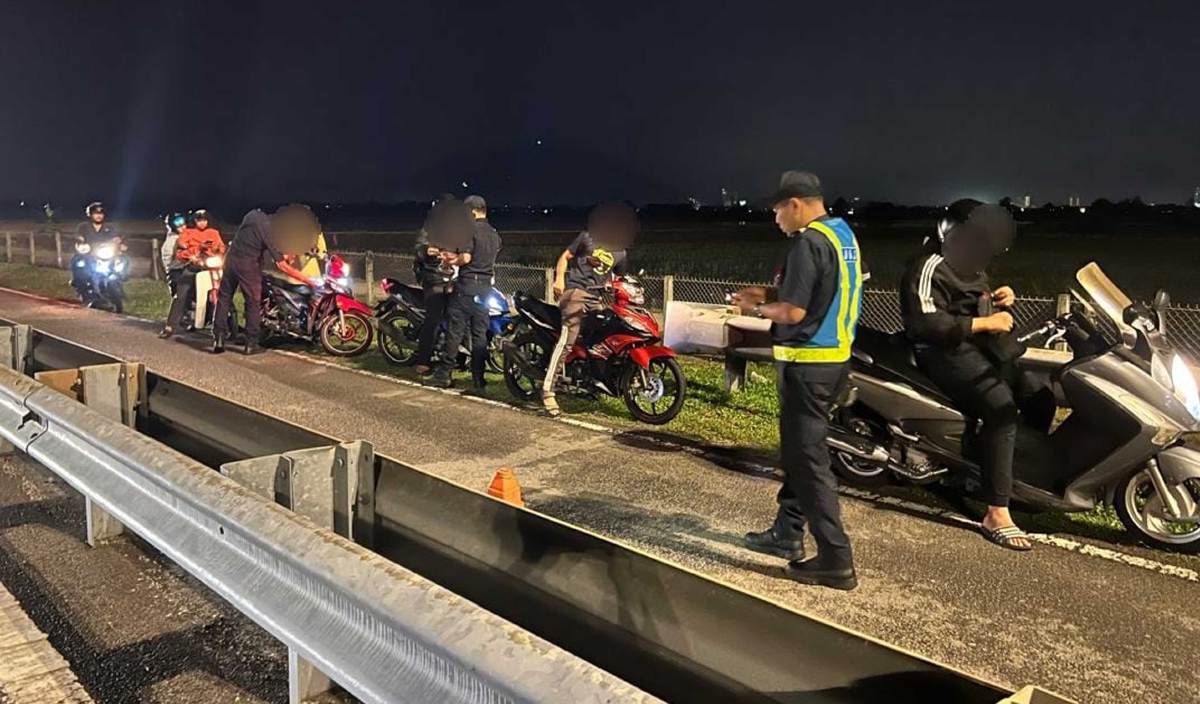 JPJ Pulau Pinang memaklumkan operasi penguatkuasaan dijalankan di Jalan Usahaniaga, Plaza Tol Kubang Semang dan Plaza Tol Sungai Dua. FOTO Facebook JPJ Negeri Pulau Pinang 