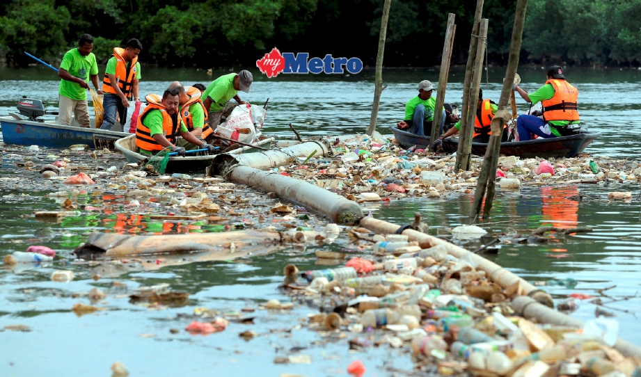 Bil kepada pembuang sisa | Harian Metro