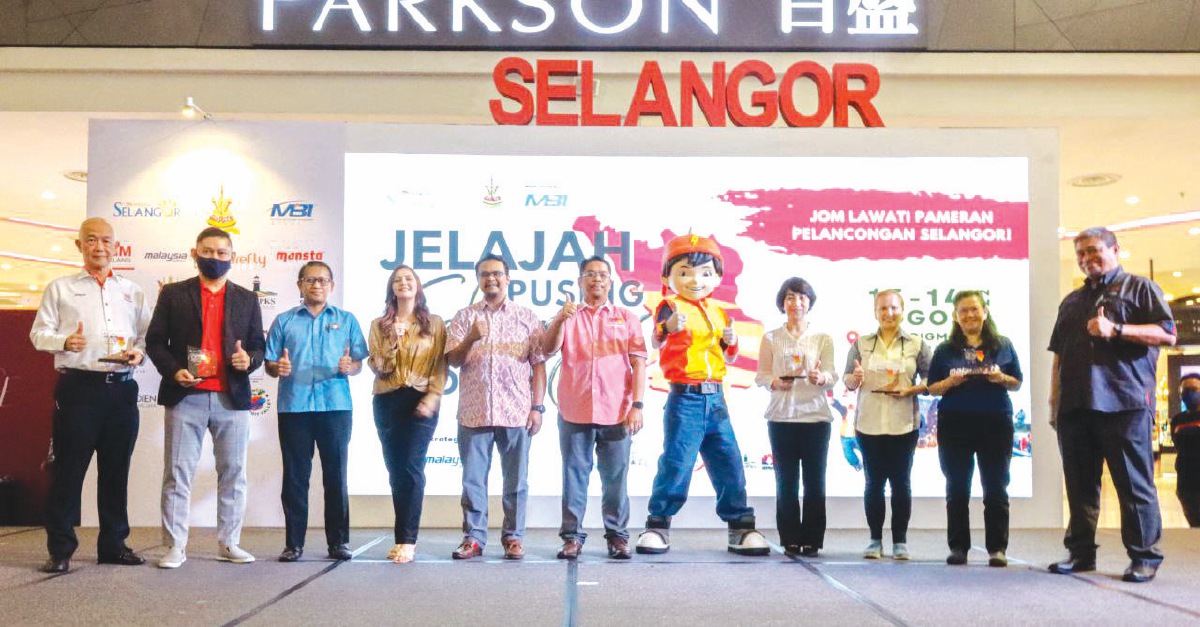 KERAJAAN Selangor melalui agensi Tourism Selangor mempergiatkan aktiviti promosi pelancongan domestik.
