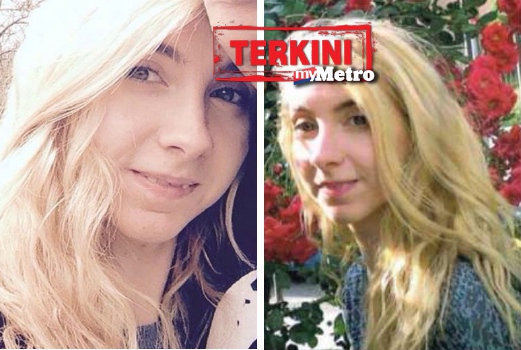 Sara Di Pietrantonio, 22, mati dibakar bekas teman lelaki. - Foto media Itali