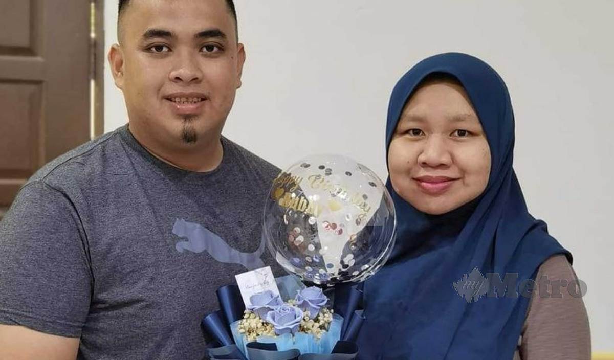 SARAH Nuranti (kanan) bersyukur kerana diberi peluang kedua untuk meneruskan kehidupan bersama keluarga tercinta. FOTO Nurul Fatihah Sulaini
