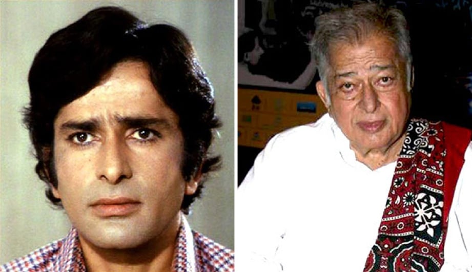 Pelakon veteran Bollywood, Shashi Kapoor, meninggal dunia hari ini. - Foto Agensi