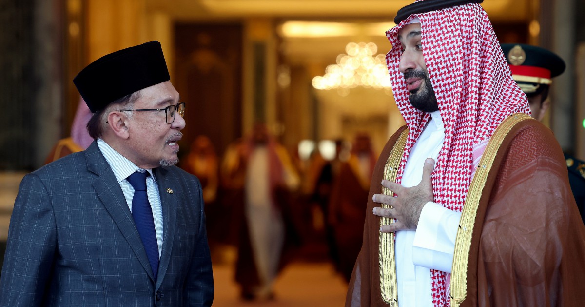 Malaysia setuju pendirian Arab Saudi hentikan operasi ketenteraan di Gaza