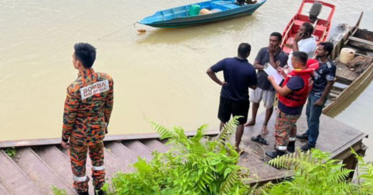 Dua hilang, bot panjang karam di Jeram Menjawah