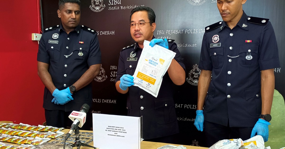 Lelaki edar dadah lebih RM400,000 kena tahan