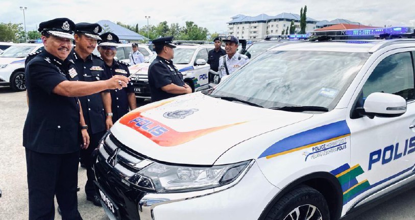 Polis Sabah terima 36 kenderaan baharu  Harian Metro