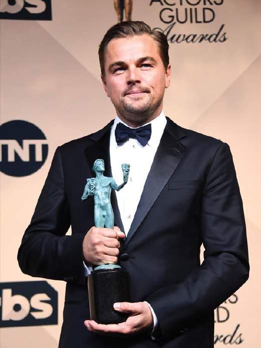 LEONARDO DiCaprio mengungguli kategori Aktor Terbaik.