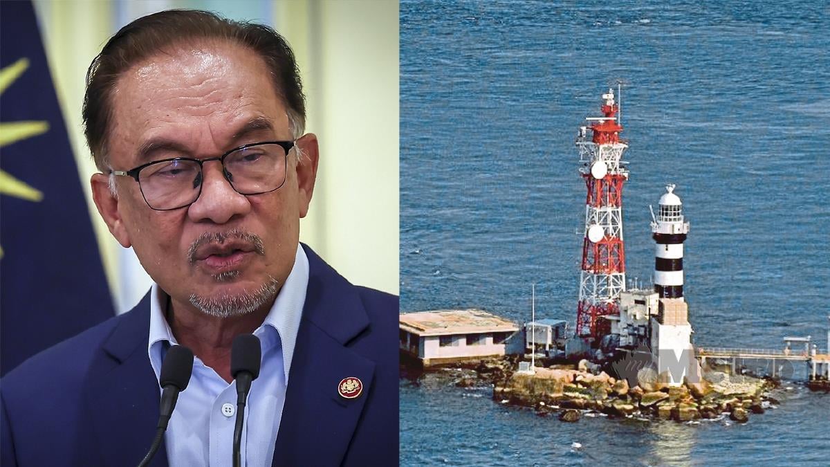 Anwar Ibrahim mahu isu tuntutan Pulau Batu Puteh dikaji semula supaya rundingan segera dan lebih bermakna dapat diadakan dengan Singapura.