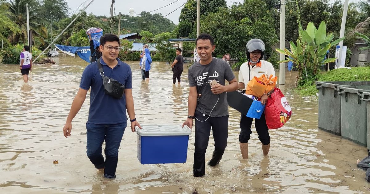 Dengkil Dilanda Banjir Harian Metro