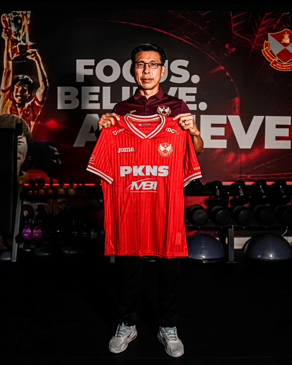 CHENG Hoe sah menjadi pengendali baharu Selangor. FOTO Selangor FC