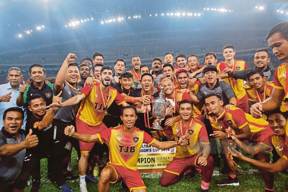 Covid19 Piala Sultan Selangor dibatalkan  Harian Metro