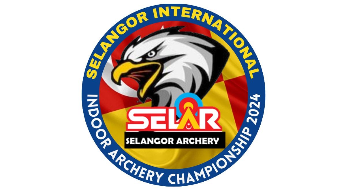 LOGO Kejohanan Memanah Dalam Dewan Antarabangsa Selangor 2024