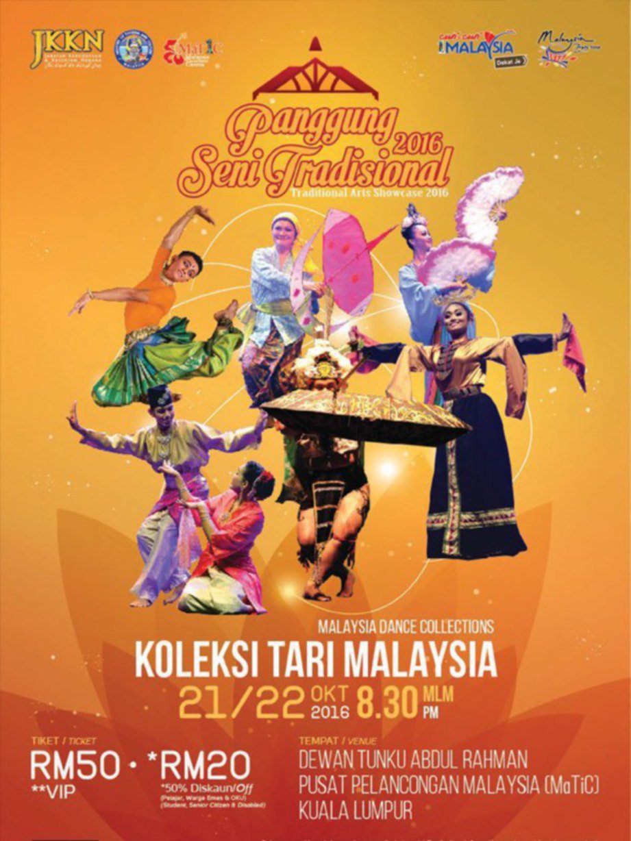 POSTER Koleksi Tari Malaysia 