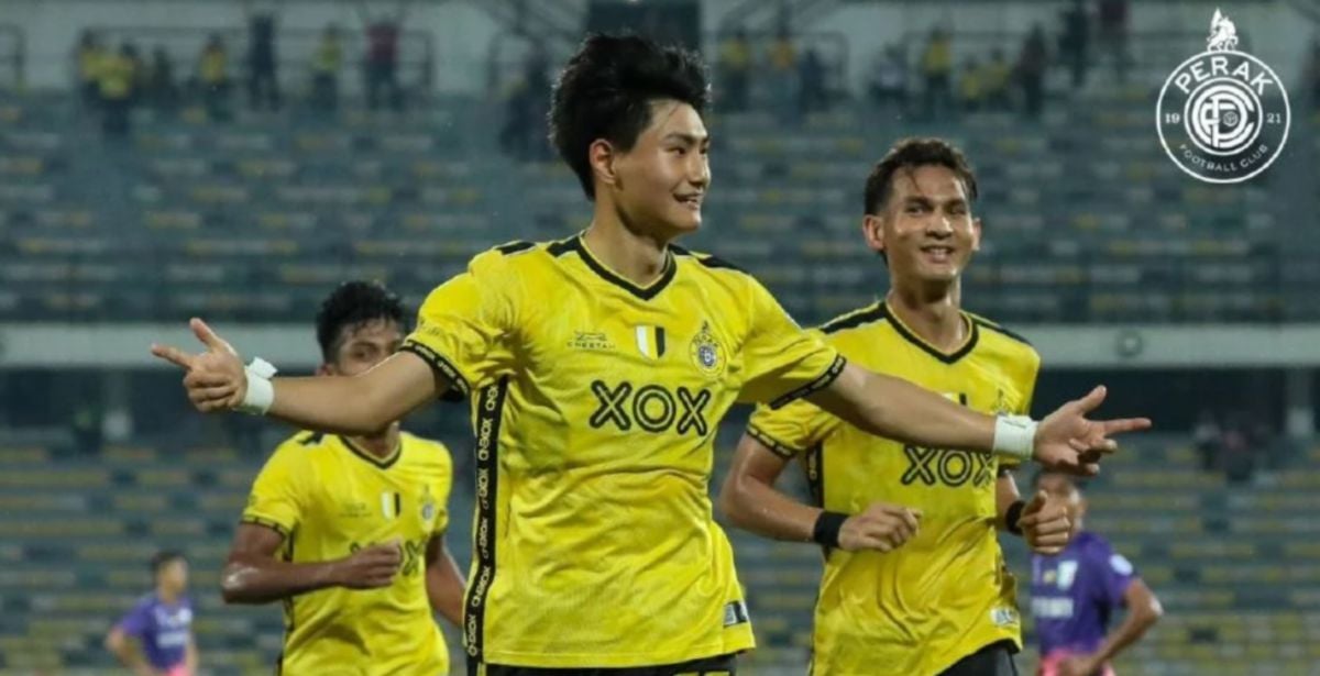 SEONG-ung beraksi setahun bersama Perak FC.