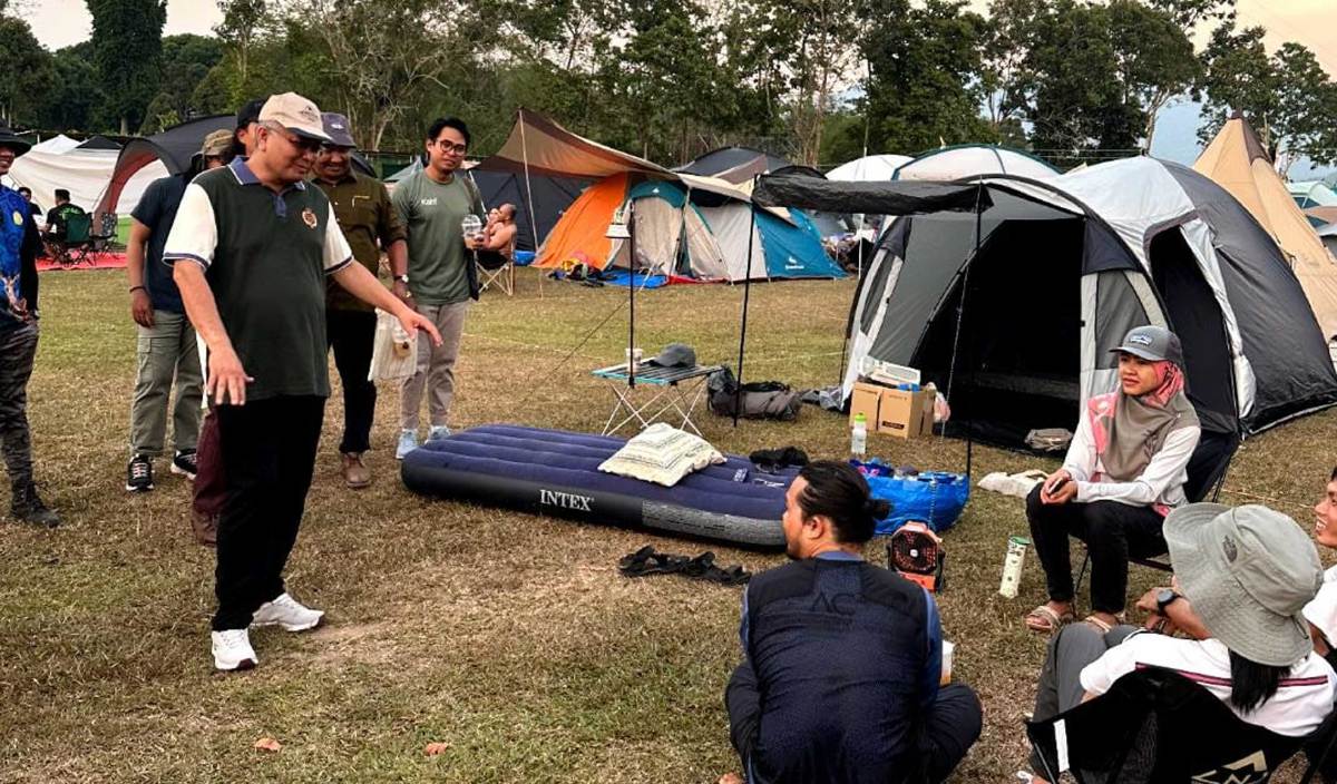 ANTARA aktiviti perkhemahan dan aktiviti lasak diadakan pada festival KAHF Lenggong outdoor 2023 - (ODF23) di Lenggong, Perak.