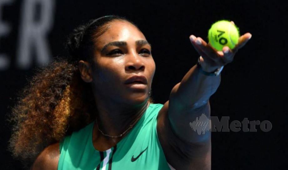 Serena Williams. FOTO Agensi.