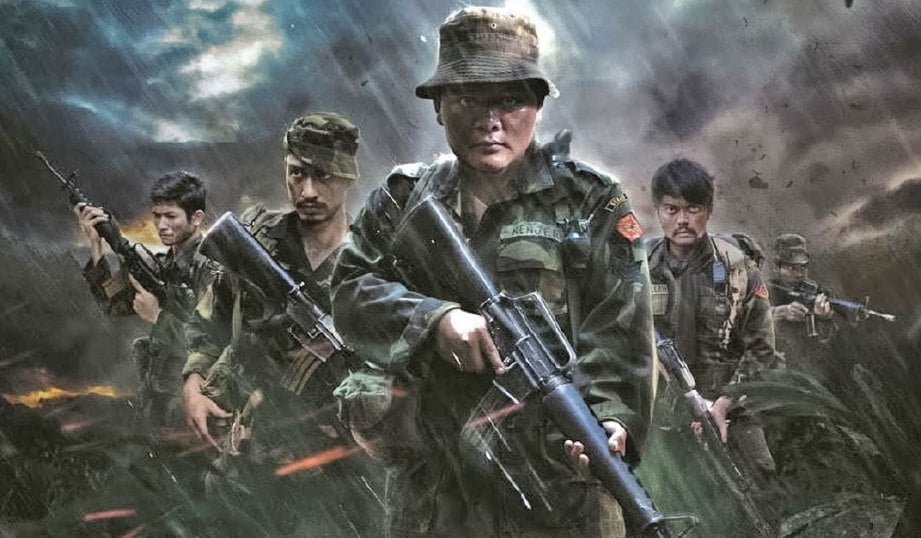 BADE masih bersemangat hasilkan filem patriotik walaupun Kanang Anak Langkau: The Iban Warrior kurang sambutan.