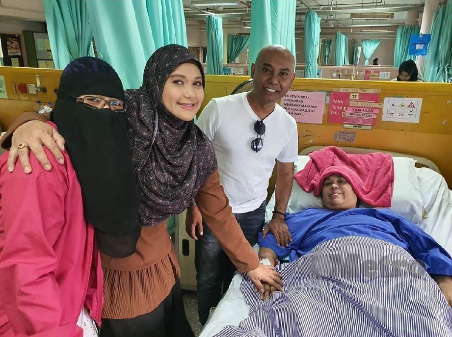 Akibat Diabetik Serina Redzuawan kehilangan ibu Harian Metro