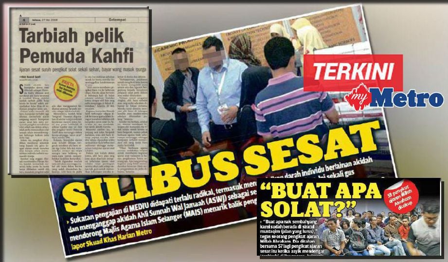 JAIS kesan 19 kumpulan ajaran sesat masih aktif di seluruh Selangor.