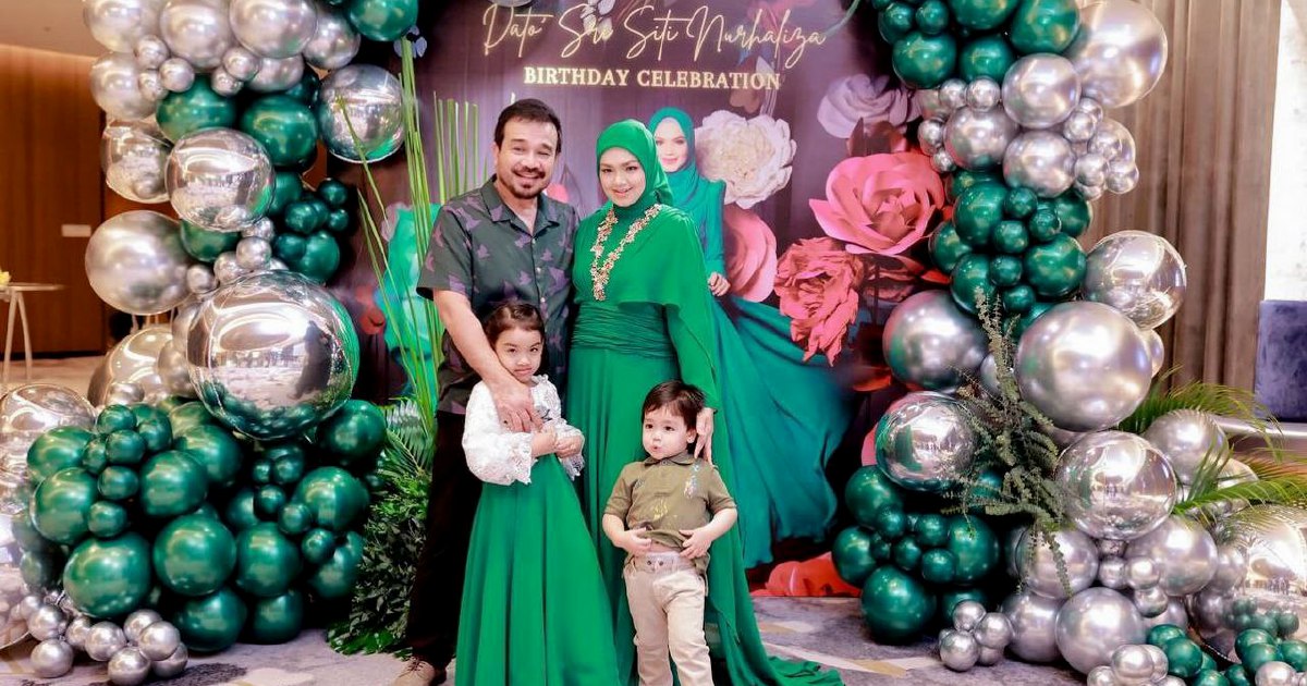 Siti Nurhaliza jernihkan persoalan netizen