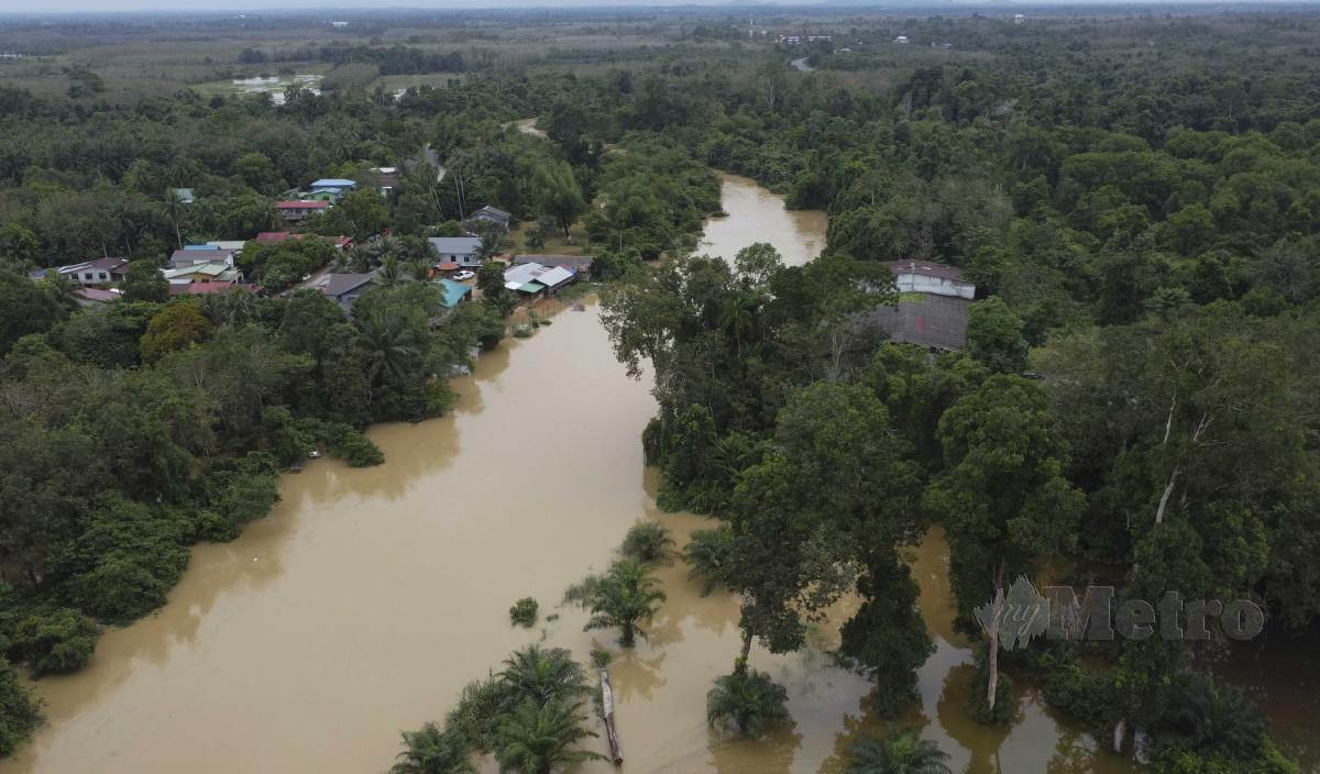 Kelantan air bacaan paras sungai