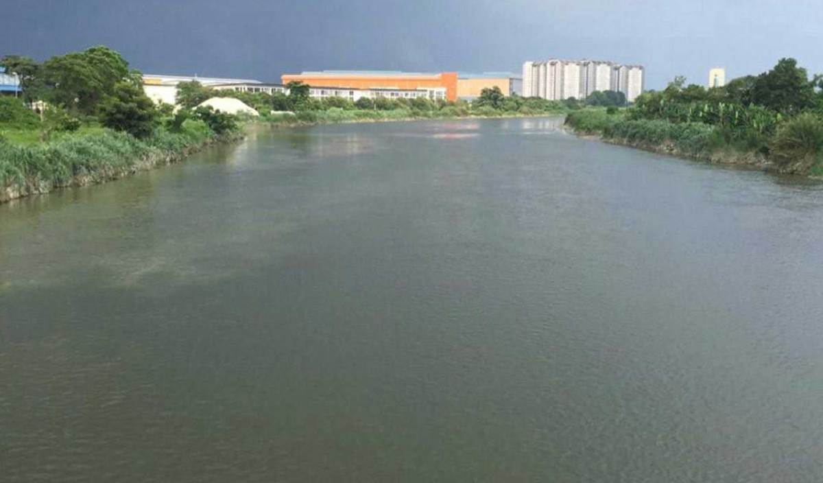 KEADAAN Sungai Klang terkini. FOTO Ihsan SMG