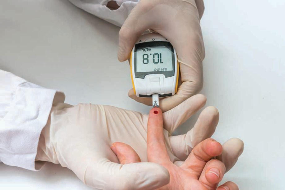 DIABETES boleh dikesan melalui ujian darah di mana-mana klinik atau makmal.
