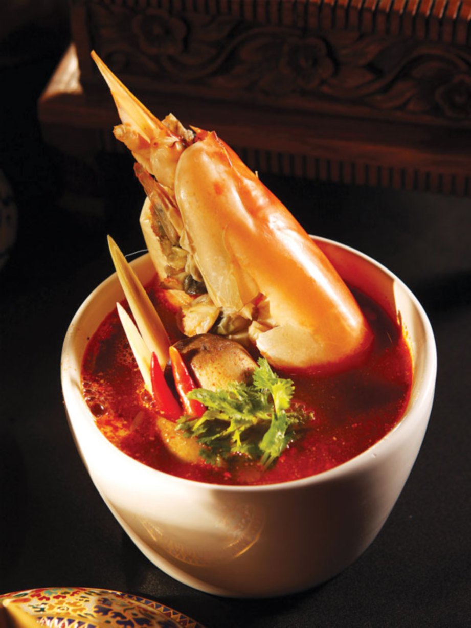 TOK yam kung pilihan utama penggemar sup pedas.