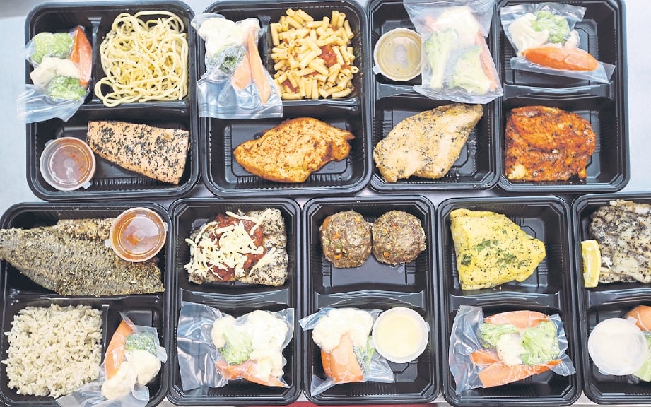 Makanan Sihat Ke Pintu Rumah Harian Metro