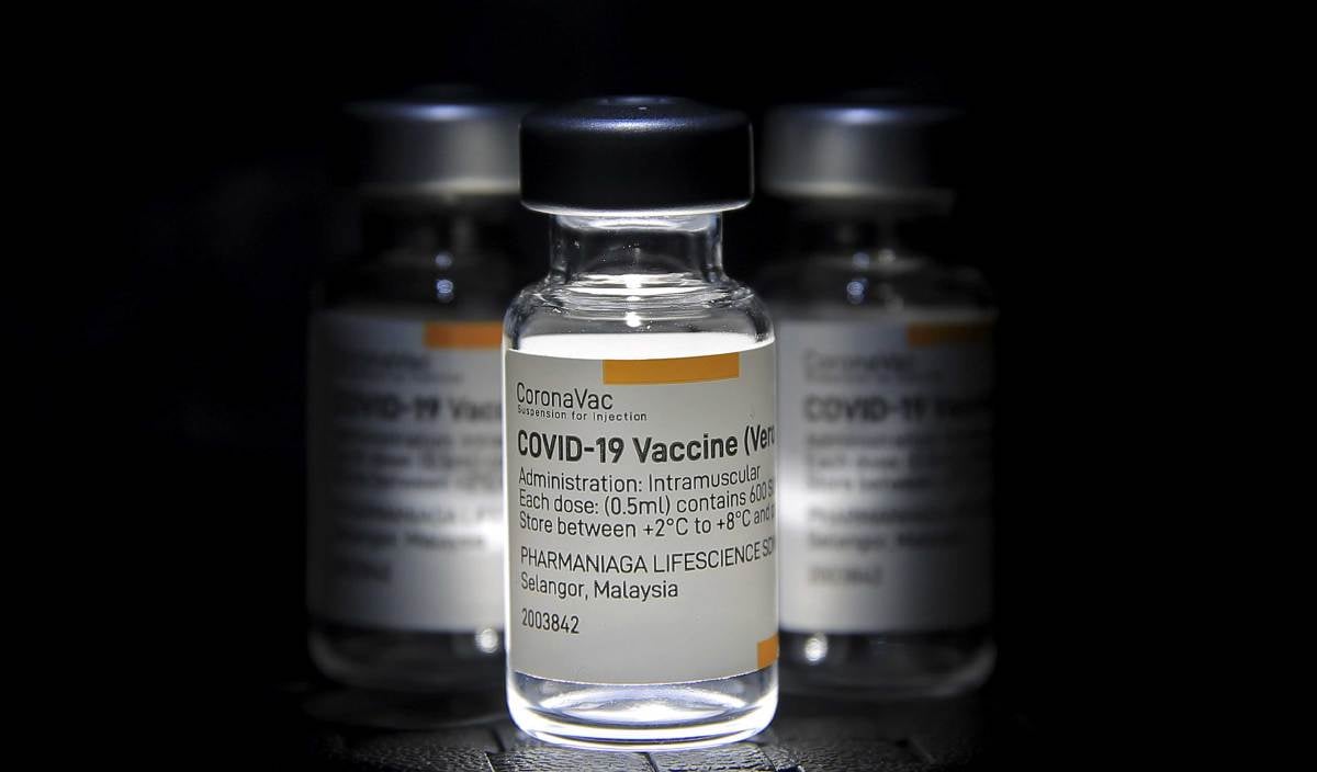 Jenis vaksin covid 19 malaysia
