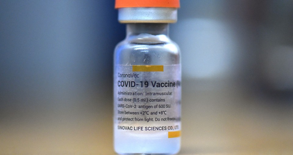 Sinovac dihentikan kenapa Tes Vaksin