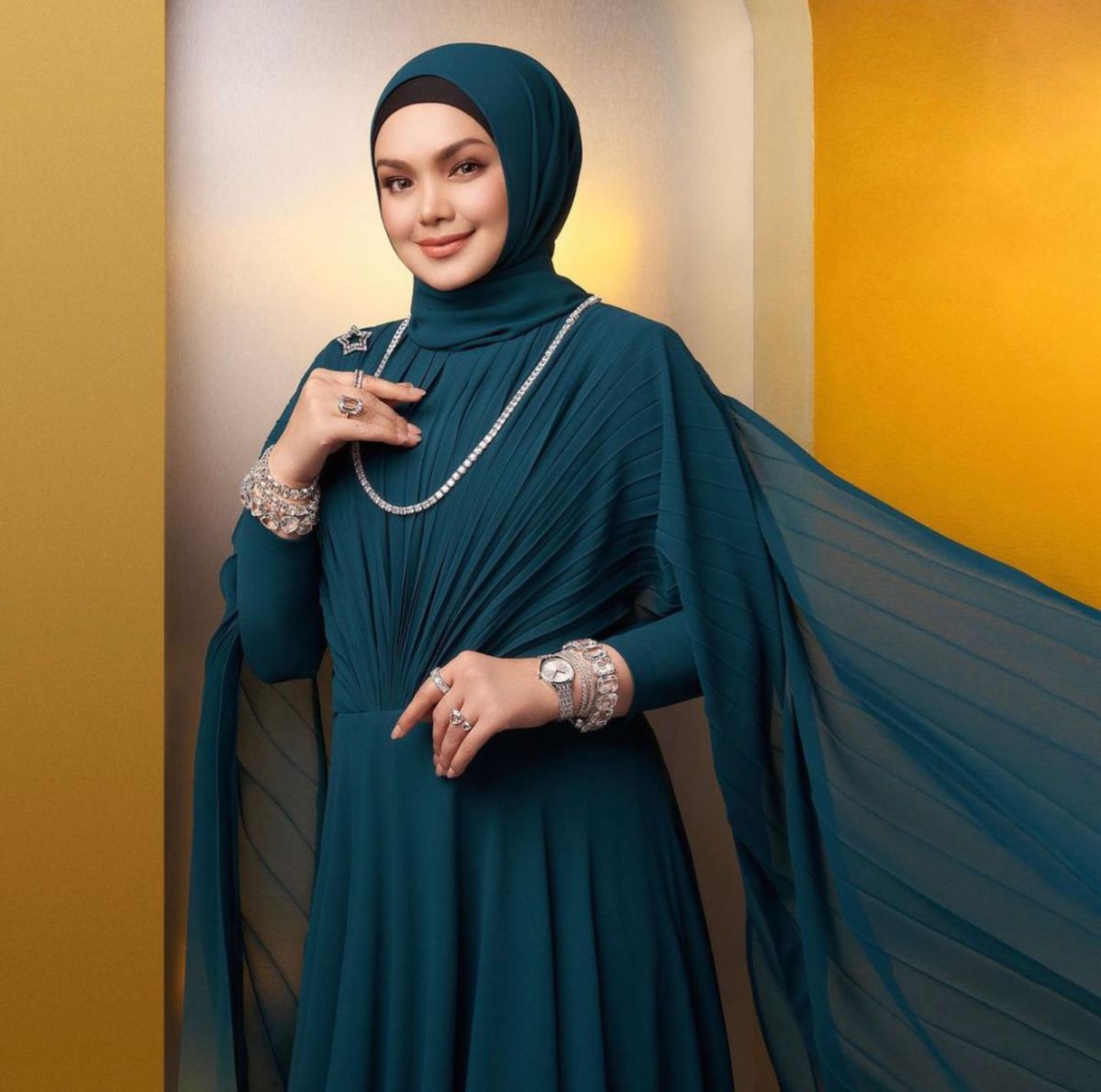Siti Nurhaliza lakar sejarah di peringkat antarabangsa