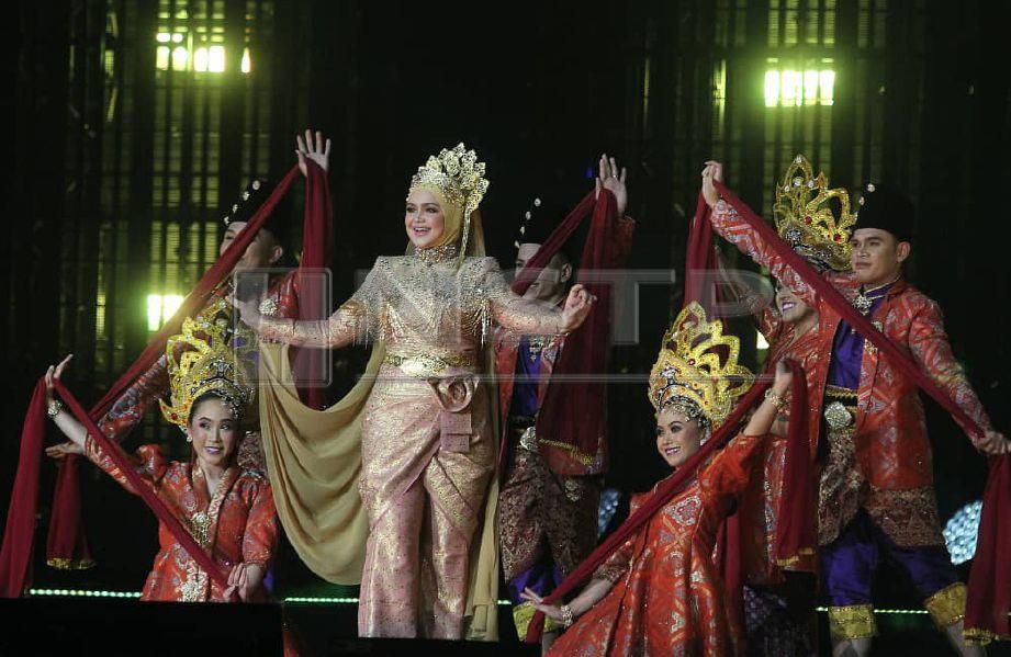 Konsert Siti 'sold out'! | Harian Metro