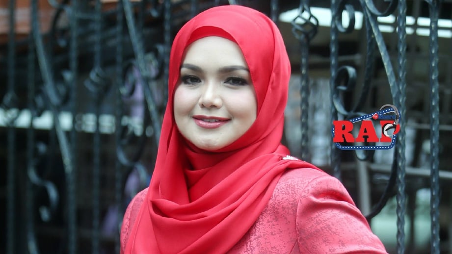 Siti Nurhaliza bangga dengan kejayaan album SimetriSiti. FOTO Arkib NSTP.