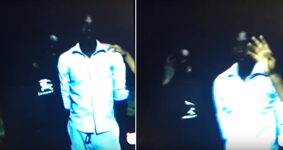 Petikan video disiarkan CNN menunjukkan dua lelaki dipercayai dari Nigeria dilelong sebagai hamba di Libya. 
