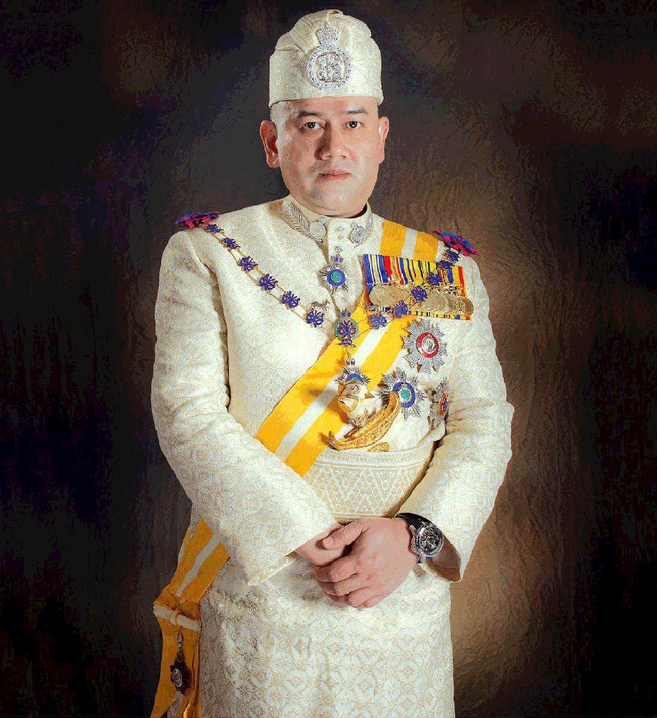 Sultan Muhammad V Yang di-Pertuan Agong ke-15 