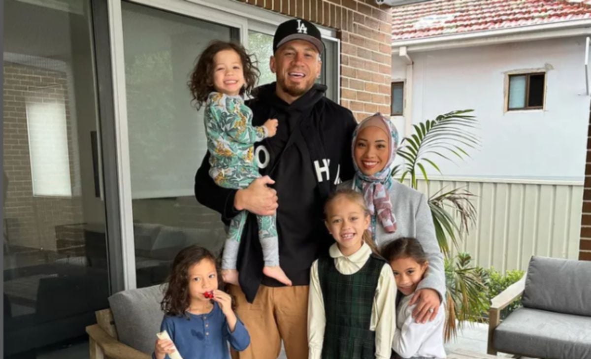 SONNY Bill bersama isterinya dan anak-anak mereka. FOTO Instagram sonnybillwilliams