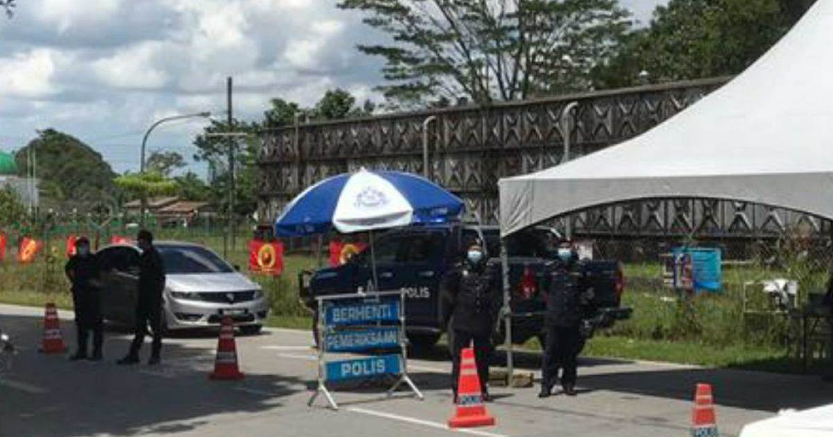 Laluan Utama Lorong Tikus Di Kampung Haji Baki Ditutup