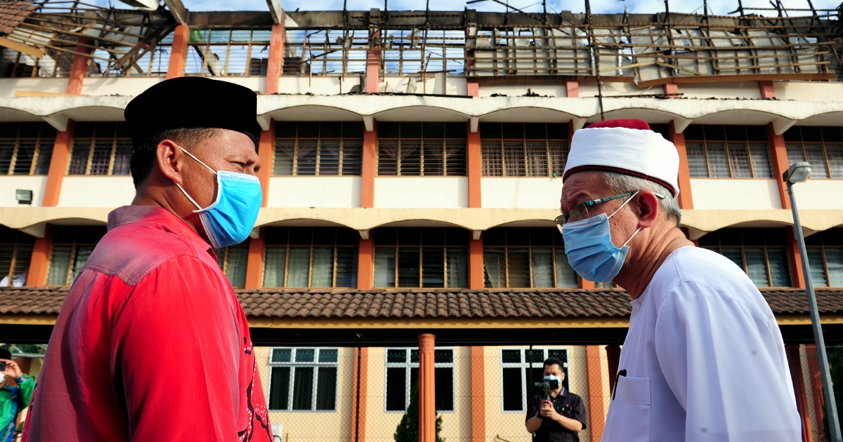 Kerajaan Pertimbang Wajibkan Latihan Kebakaran Di Pusat Tahfiz