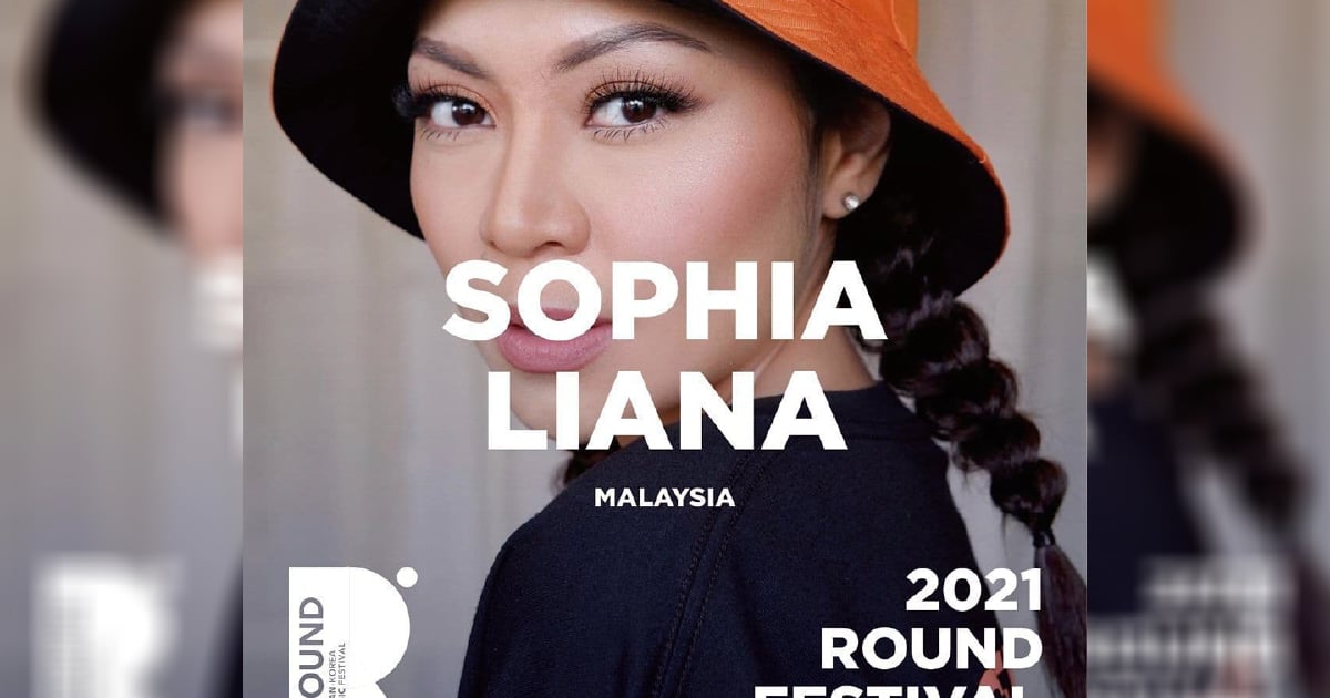 Sophia Liana wakil Malaysia ke ASEAN Korea Music Festival Round 2021
