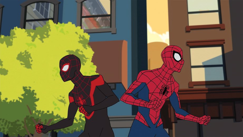 DISNEY kini tampil dengan animasi terbaru Spider-Man yang lebih menarik.