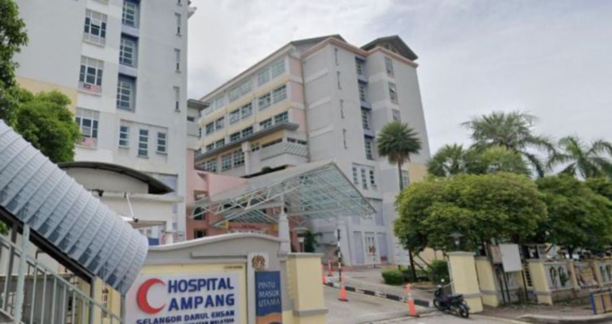 HOSPITAL Ampang. 