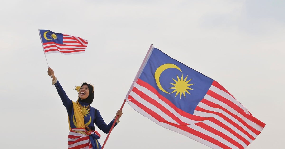 Kibar Jalur Gemilang Harian Metro 4275