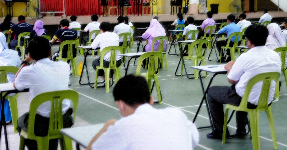 1,106 calon SPM 2022 di Perak tidak duduki peperiksaan – Exco
