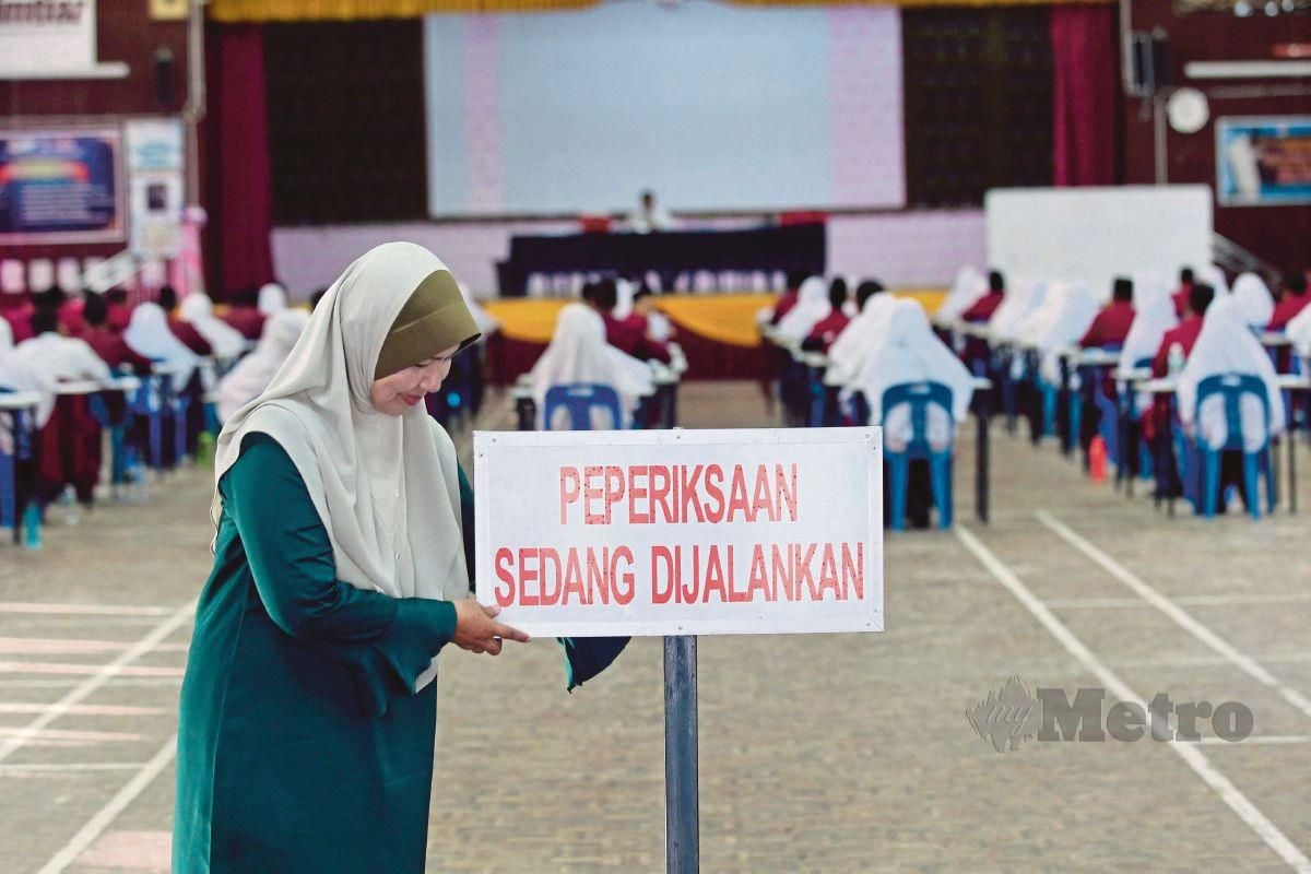 Lembaga Peperiksaan Digesa Perjelas Dakwaan Guna Soalan Sama Spm