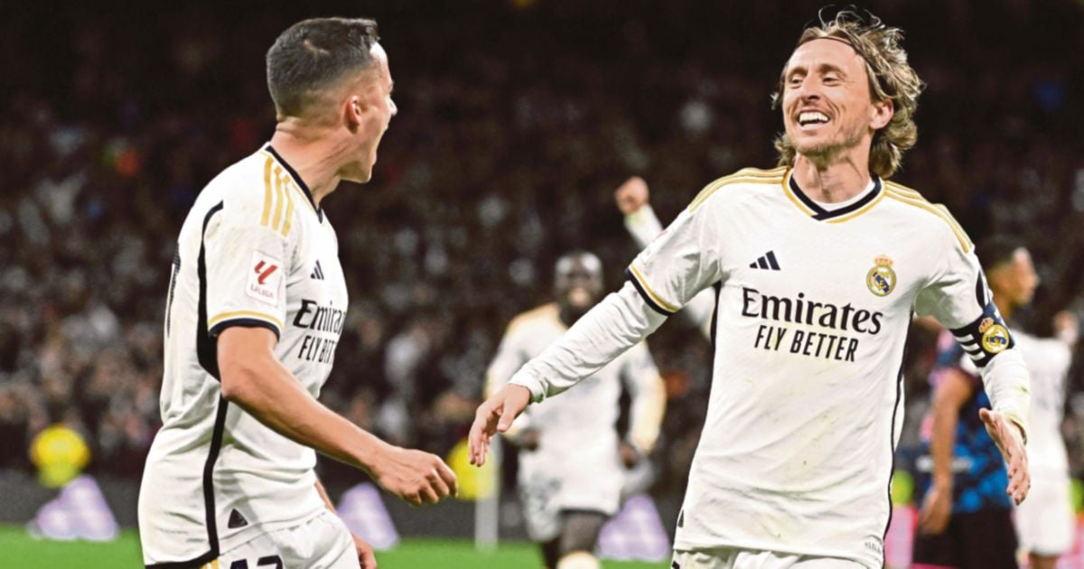 Madrid lanjut kontrak Modric