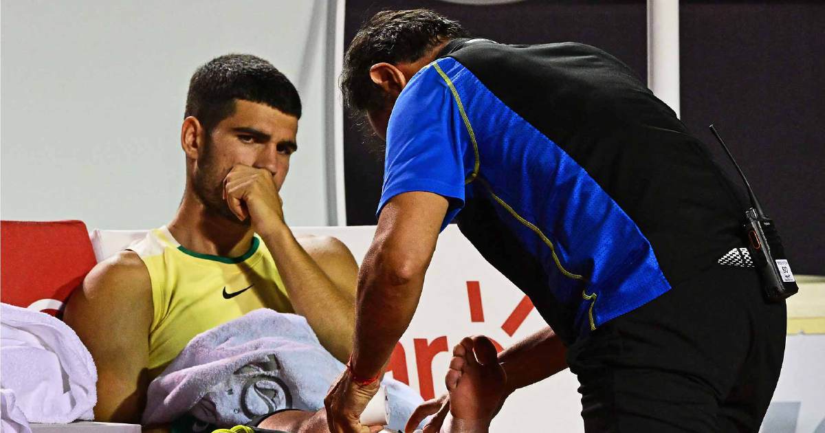 Alcaraz tarik diri Terbuka ATP Rio