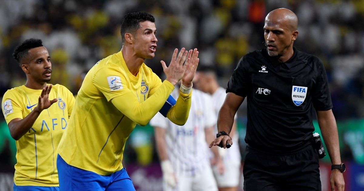 Ronaldo tak mampu bantu Al-Nassr