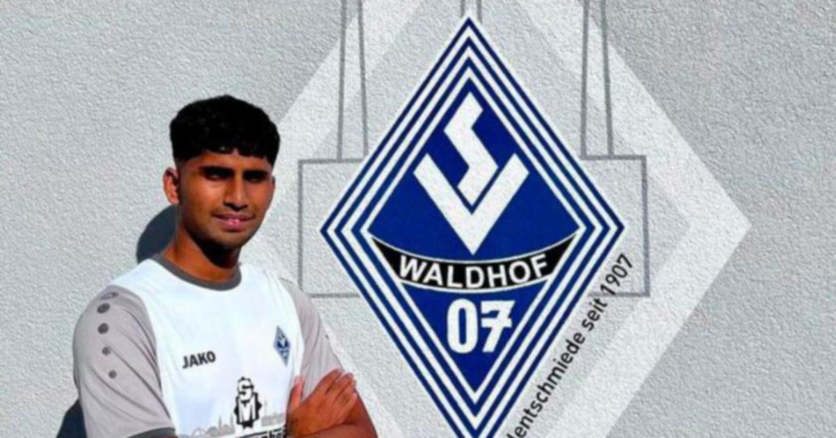 Annil ikat kontrak dengan kelab divisyen tiga Jerman, SV Waldhof Mannheim