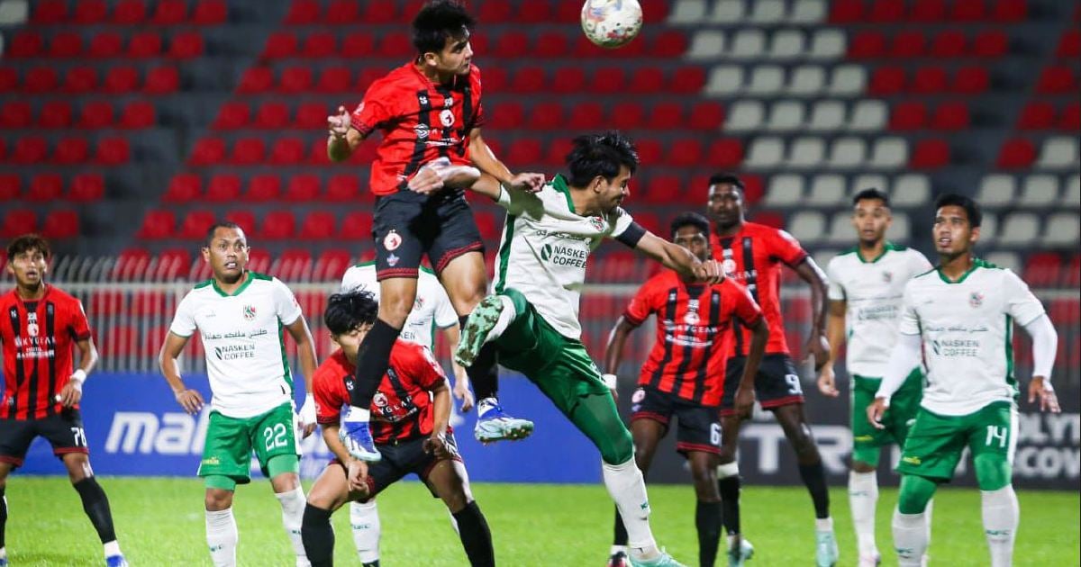 Adik 'makan' abang, Kelantan United tewaskan Kelantan FC 6-2